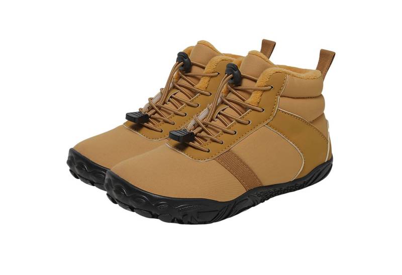 Refttenw Baumwollschuhe für Kinder,Winterstiefel,Winterschuhe,wasserabweisend Winterstiefel von Refttenw