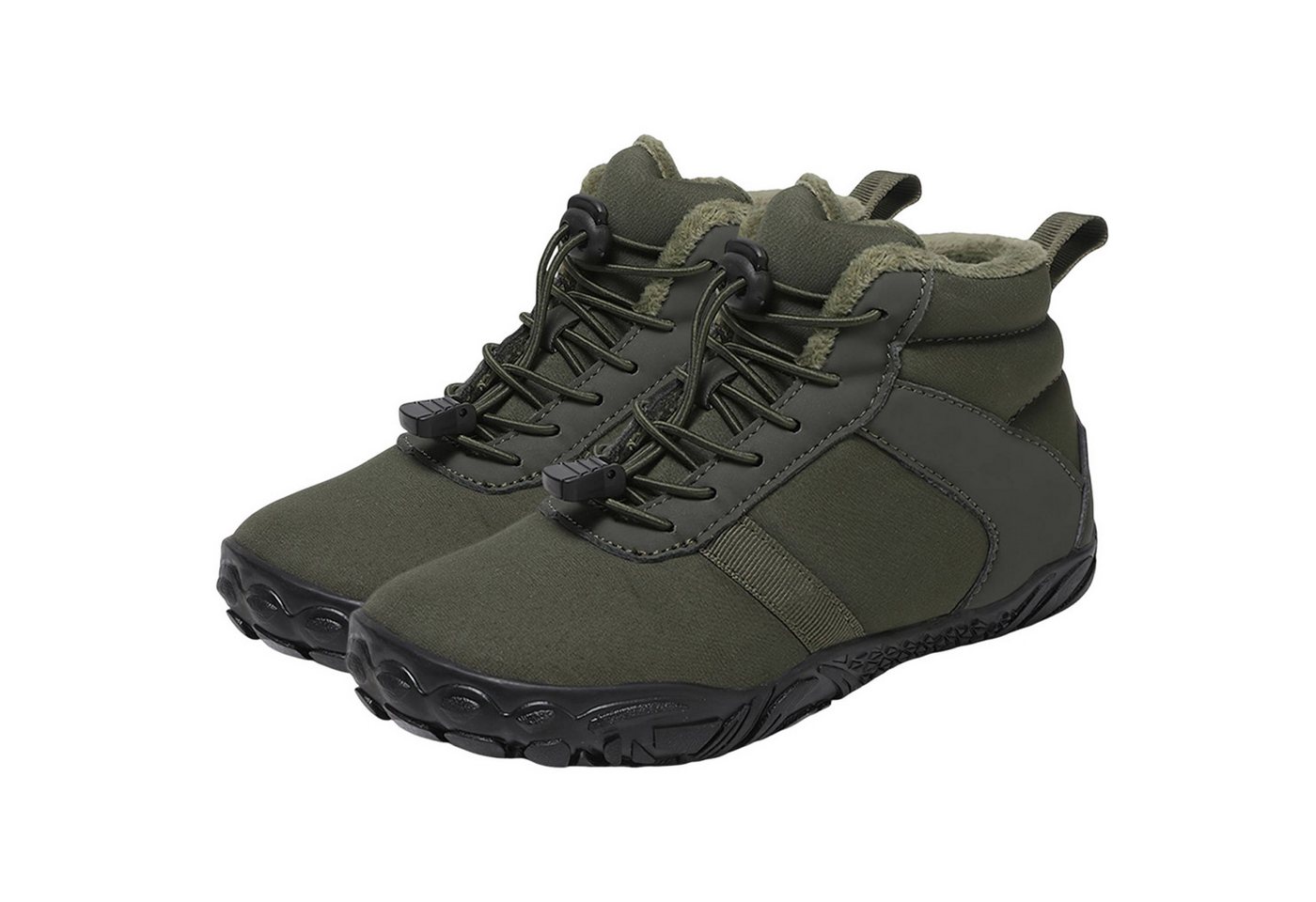 Refttenw Baumwollschuhe für Kinder,Winterstiefel,Winterschuhe,wasserabweisend Winterstiefel von Refttenw