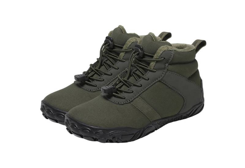 Refttenw Baumwollschuhe für Kinder,Winterstiefel,Winterschuhe,wasserabweisend Winterstiefel von Refttenw