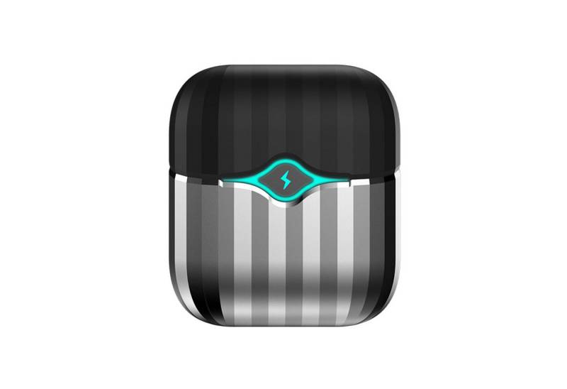 Refttenw Elektrorasierer Mini Rasierer Tragbarer Rasierer Herren Elektrisch USB Waschbarer, mit Dreifach Schwimmende Klingen von Refttenw