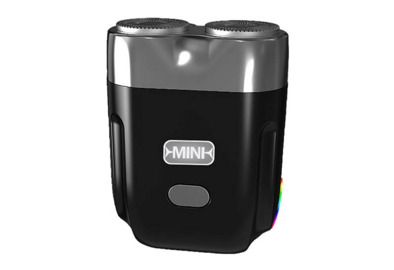 Refttenw Elektrorasierer Tragbarer Elektrorasierer,Präzise Rasur, wasserdicht von Refttenw