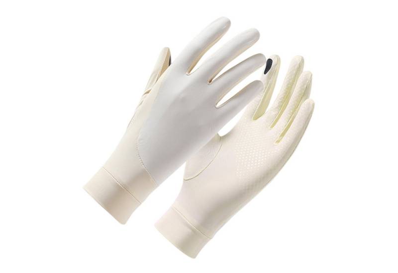 Refttenw Fahrradhandschuhe Damen UV Sonnenschutz Handschuhe, Sommer Touchscreen Schutzhandschuhe von Refttenw