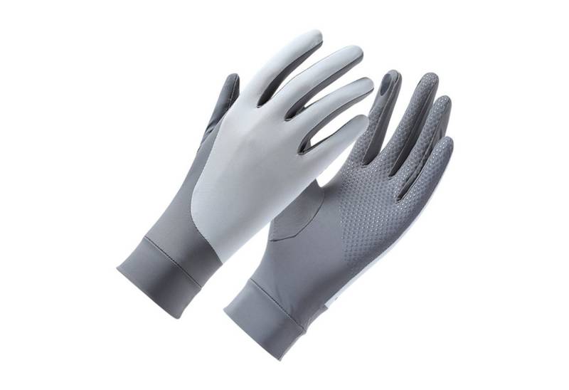 Refttenw Fahrradhandschuhe Damen UV Sonnenschutz Handschuhe, Sommer Touchscreen Schutzhandschuhe von Refttenw