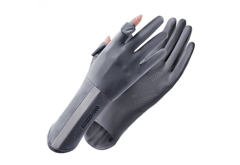 Refttenw Fahrradhandschuhe Rutschfeste UV-Schutz-Handschuhe für Damen,Atmungsaktiv und leicht Clamshell-Touchscreen von Refttenw