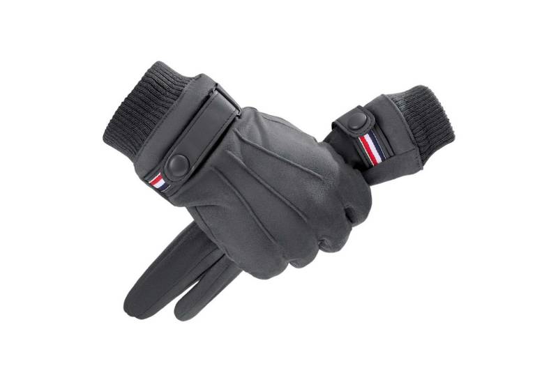 Refttenw Fahrradhandschuhe Thermohandschuhe,reithandschuhe,handschuhe touchscreen,Wasserabweisend von Refttenw