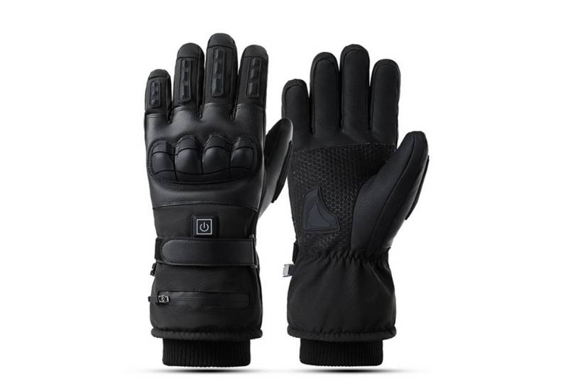 Refttenw Fahrradhandschuhe Winter Handschuhe,Thermo Fahrrad Handschuhe,Fleecefutter,Rutschfest von Refttenw