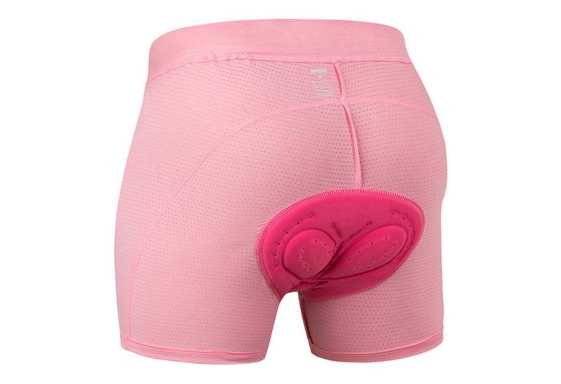 Refttenw Fahrradhose Damen Fahrradunterhose,Radunterhose,mit 3D Sitzpolster,Atmungsaktiv von Refttenw