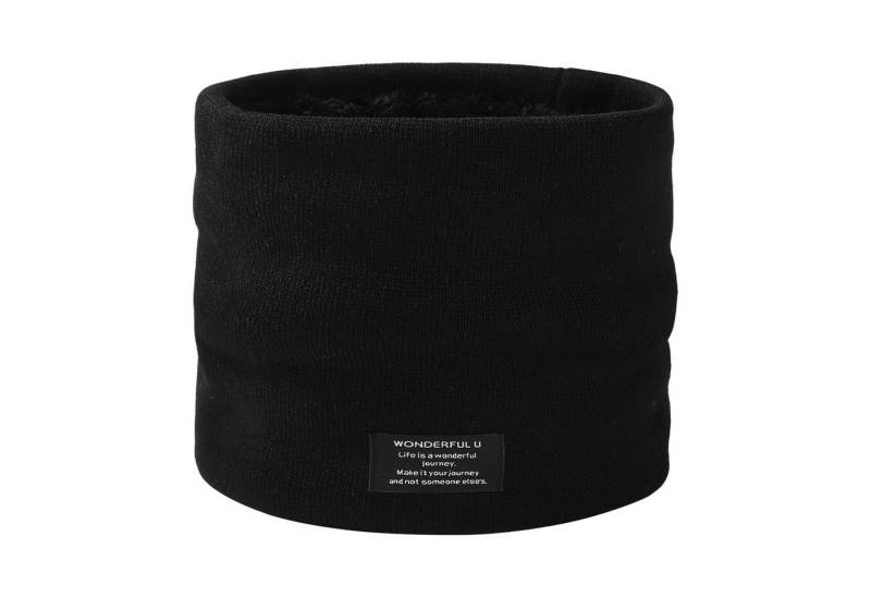 Refttenw Fleeceschal Schlauchschal für Herren Damen Fleece Loop Schal Strickschal, Modeschal Fleece Schal Warmer von Refttenw