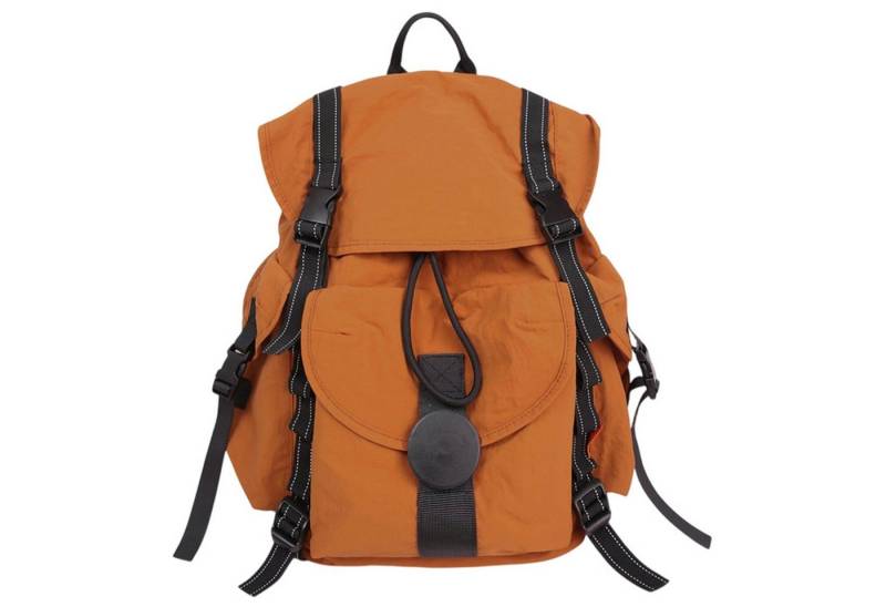 Refttenw Freizeitrucksack Reiserucksack 16 Zoll Rucksack mit Kordelzug-Klappe, Wasserabweisend, Leicht, Wanderrucksack, Outdoor, Business, Freizeit von Refttenw