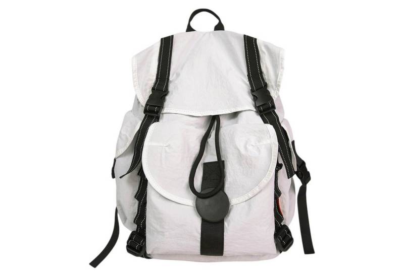 Refttenw Freizeitrucksack Reiserucksack 16 Zoll Rucksack mit Kordelzug-Klappe, Wasserabweisend, Leicht, Wanderrucksack, Outdoor, Business, Freizeit von Refttenw