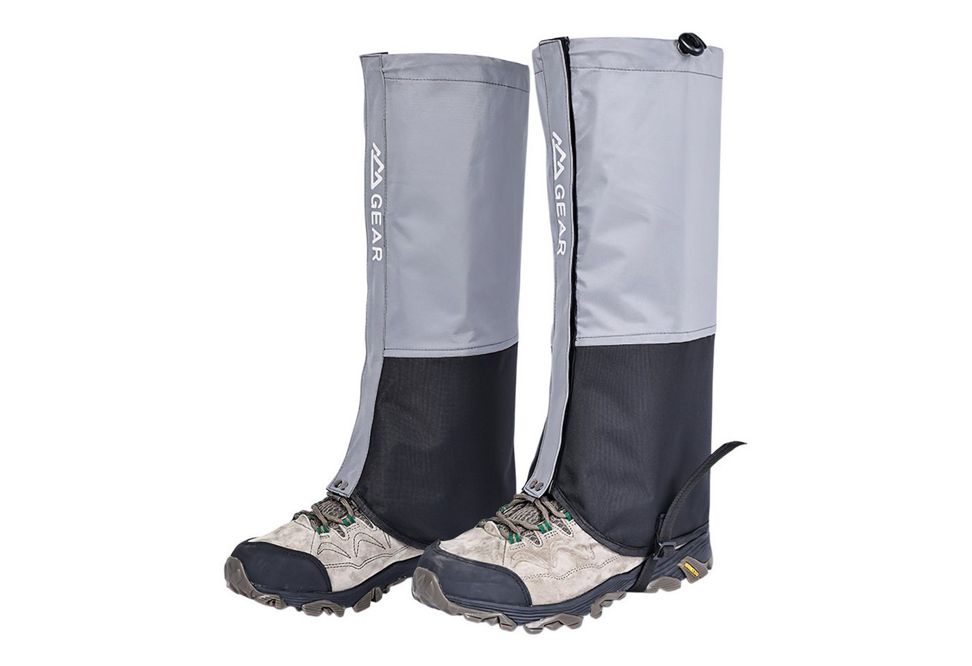 Refttenw Gamaschen Outdoor Gamaschen, Wandergamaschen, Wasserdicht & Atmungsaktive, Einstellbare von Refttenw