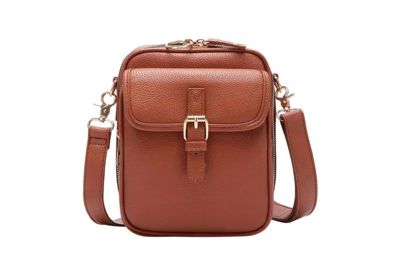 Refttenw Geldbörse Vintage Messenger Bag,Umhängetasche,Damen Geldbeutel,mit RFID Schutz von Refttenw