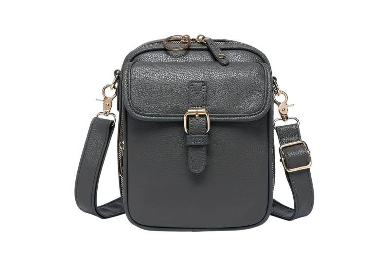 Refttenw Geldbörse Vintage Messenger Bag,Umhängetasche,Damen Geldbeutel,mit RFID Schutz von Refttenw