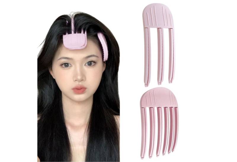 Refttenw Haarspange Volumen Haarspangen Damen 2-St Kamm Lockenwickler, Haarstyling-Werkzeuge für Frauen und Mädchen von Refttenw