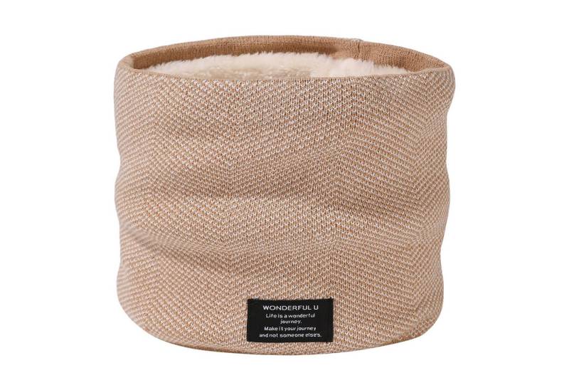Refttenw Halswärmer Winter Outdoor Radfahren Halswärmer, Warme Fleece-Futter Halsschlauch von Refttenw