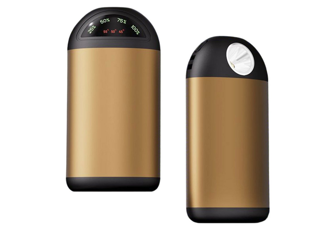 Refttenw Handwärmer Wiederaufladbar Handwärmer,5000mAh,Mit Beleuchtung,3 Temperaturen Refttenw Handwärmer Wiederaufladbar Handwärmer,5000mAh,Mit Beleuchtung,3 Temperaturen von Refttenw