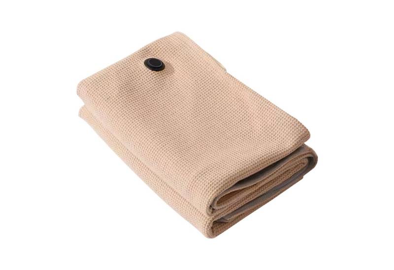 Refttenw Heizdecke Elektrische Heizdecke mit Reißverschluss,Beheizter Schal,150x80cm von Refttenw