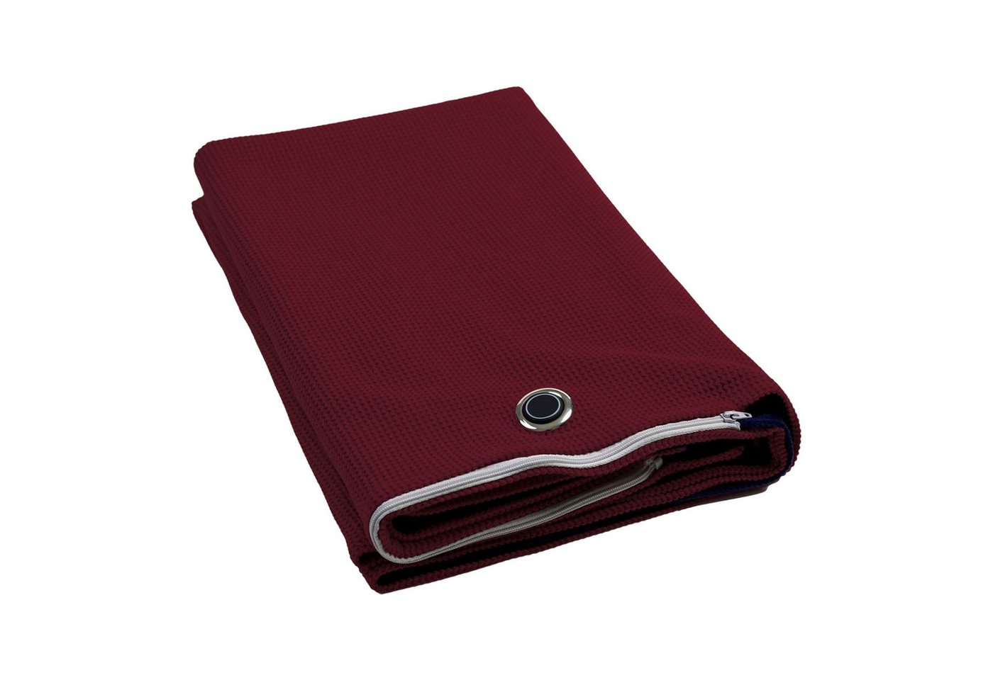 Refttenw Heizdecke Elektrische Heizdecke mit Reißverschluss,Beheizter Schal,150x80cm von Refttenw