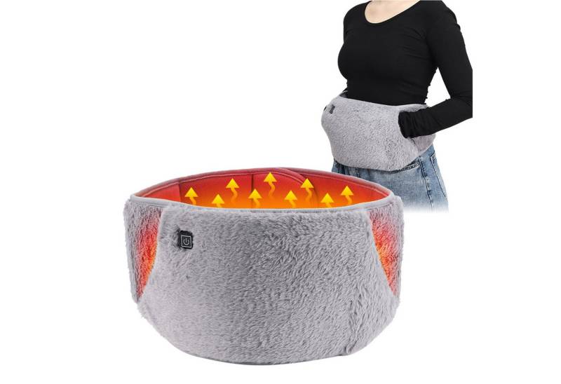 Refttenw Heizkissen 2-in-1-Wärmegürtel gegen Rückenschmerzen,USB-Heizkissen,Wärmepads, Handwärmendes Design von Refttenw