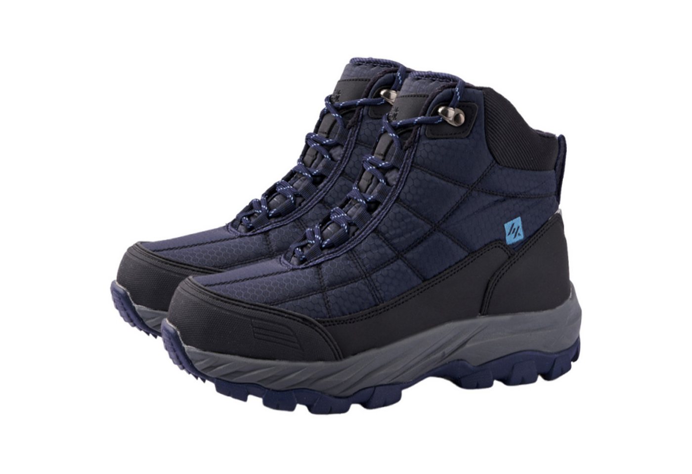 Refttenw Kaschmir Outdoor Stiefel,Winterschuhe,Schneestiefel,Rutschfest Winterstiefel von Refttenw