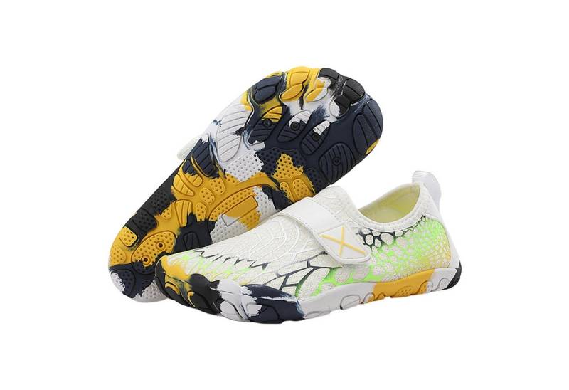 Refttenw Kinder Badeschuhe Schnell Trocknend Wasserschuhe Rutschfest Outdoor Barfußschuh von Refttenw