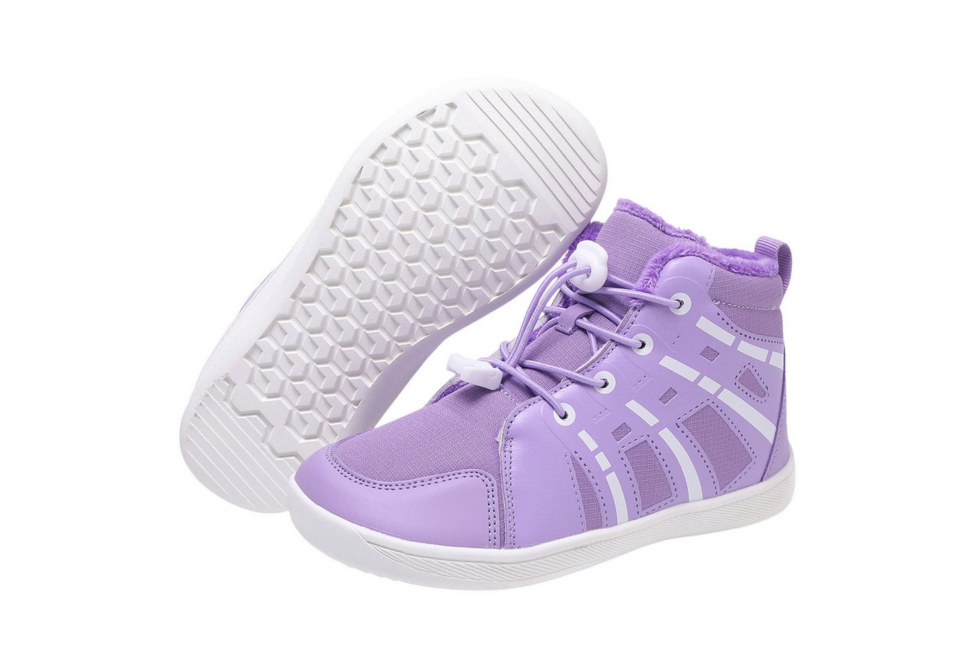 Refttenw Kinder Schneestiefel,Warme Stiefeletten,Gefüttert Winterstiefel Winterstiefel von Refttenw