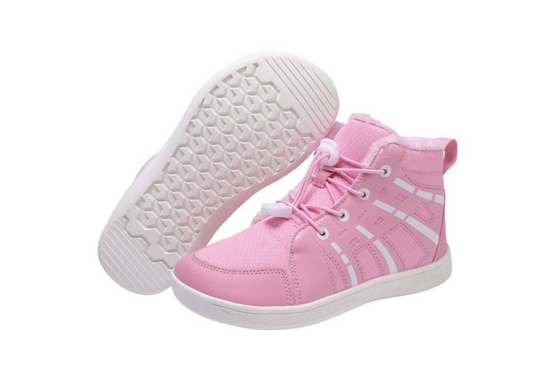 Refttenw Kinder Schneestiefel,Warme Stiefeletten,Gefüttert Winterstiefel Winterstiefel von Refttenw