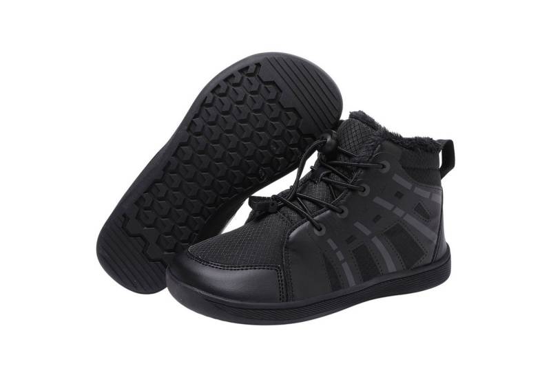 Refttenw Kinder Schneestiefel,Warme Stiefeletten,Gefüttert Winterstiefel Winterstiefel von Refttenw