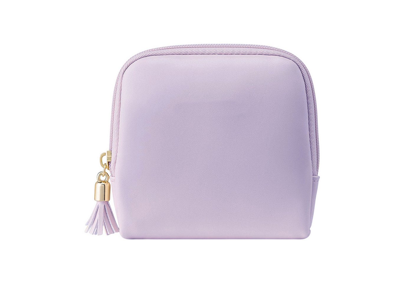 Refttenw Kosmetiktasche Schmuckaufbewahrungstasche,Mini-Geldbörse,Kosmetiktasche mit Quaste von Refttenw