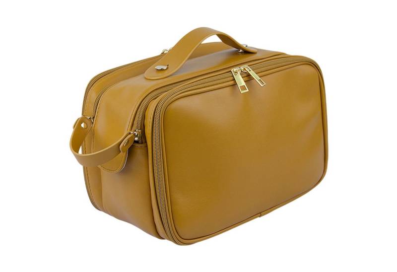 Refttenw Kosmetiktasche Tragbare Kosmetische Tasche,Kosmetiktasche Reise Damen,wasserdicht von Refttenw