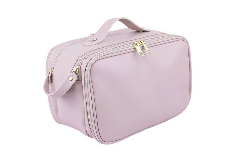 Refttenw Kosmetiktasche Tragbare Kosmetische Tasche,Kosmetiktasche Reise Damen,wasserdicht von Refttenw