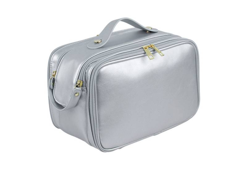 Refttenw Kosmetiktasche Tragbare Kosmetische Tasche,Kosmetiktasche Reise Damen,wasserdicht von Refttenw