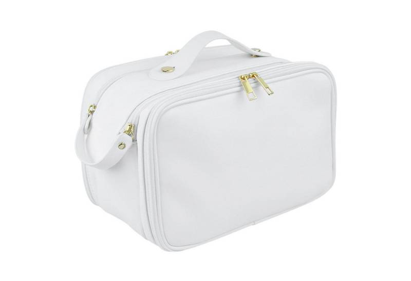 Refttenw Kosmetiktasche Tragbare Kosmetische Tasche,Kosmetiktasche Reise Damen,wasserdicht von Refttenw