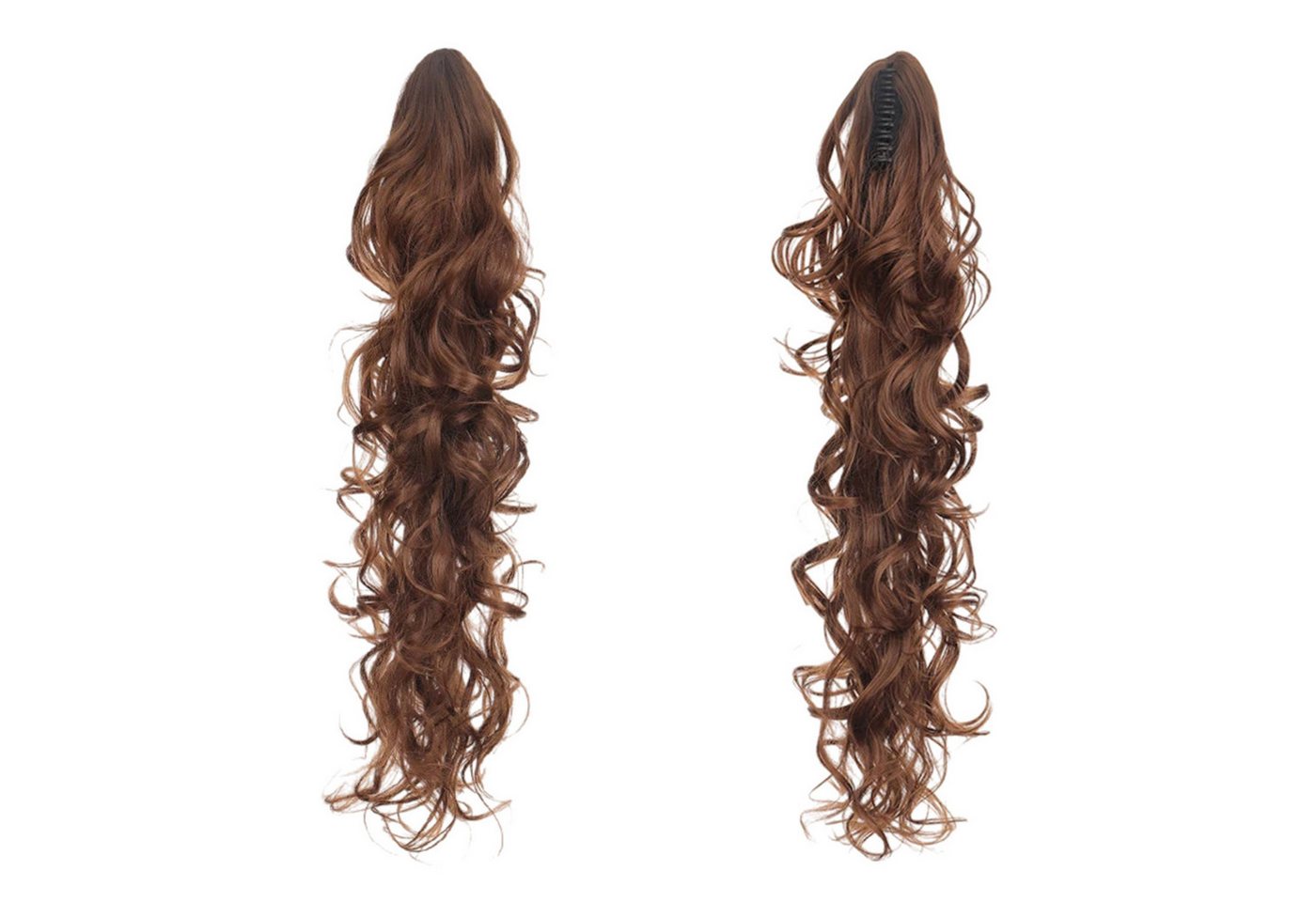 Refttenw Kunsthaarperücke Ponytail Extensions 70cm Gewellt Lockig Kunsthaare Lang Haar, Klammer Clip in Extensions Refttenw Kunsthaarperücke Ponytail Extensions 70cm Gewellt Lockig Kunsthaare Lang Haar, Klammer Clip in Extensions von Refttenw