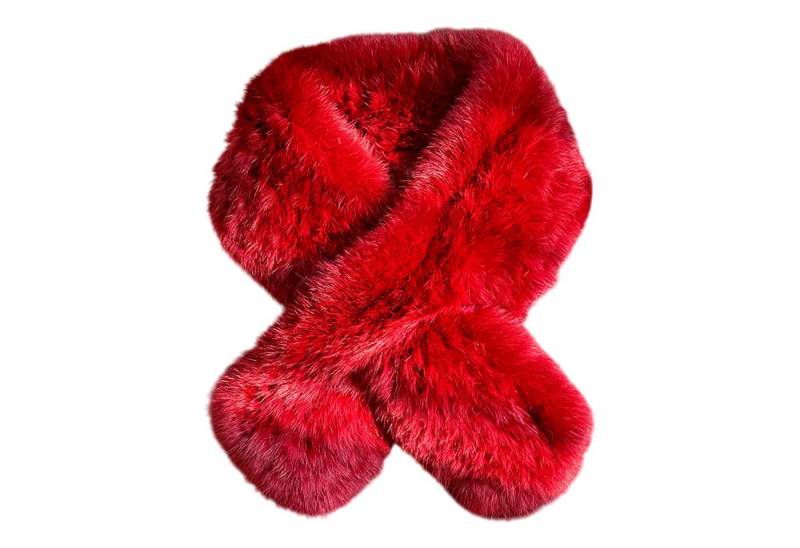 Refttenw Modeschal Winterschal,Damen Winter Halstuch,Halswärmer,85x12cm von Refttenw