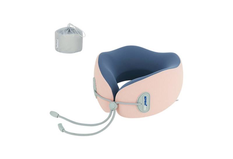 Refttenw Nackenstütze Verstellbare Nackenstütze, atmungsaktiv von Refttenw