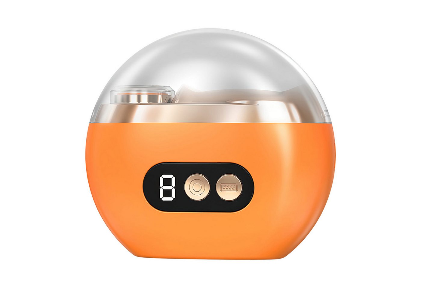 Refttenw Nagelknipser Elektrischer Nagelknipser 2 in 1 Nagelzwicker mit LED & Auffangbox, LCD-Display, 3-Stufen, Kabellos von Refttenw