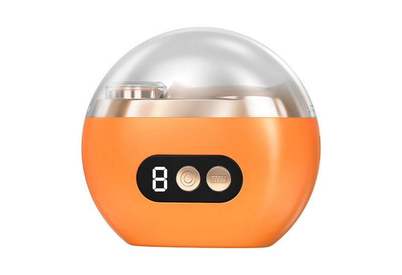 Refttenw Nagelknipser Elektrischer Nagelknipser 2 in 1 Nagelzwicker mit LED & Auffangbox, LCD-Display, 3-Stufen, Kabellos von Refttenw