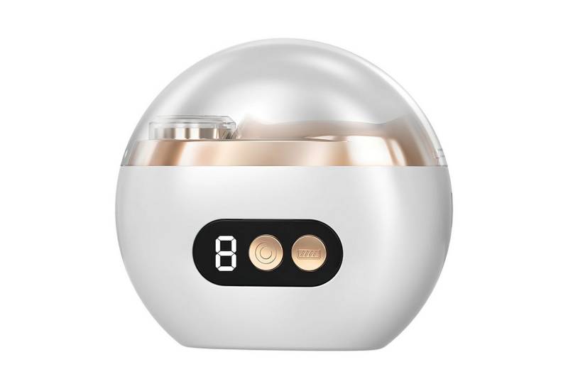 Refttenw Nagelknipser Elektrischer Nagelknipser 2 in 1 Nagelzwicker mit LED & Auffangbox, LCD-Display, 3-Stufen, Kabellos Refttenw Nagelknipser Elektrischer Nagelknipser 2 in 1 Nagelzwicker mit LED & Auffangbox, LCD-Display, 3-Stufen, Kabellos von Refttenw