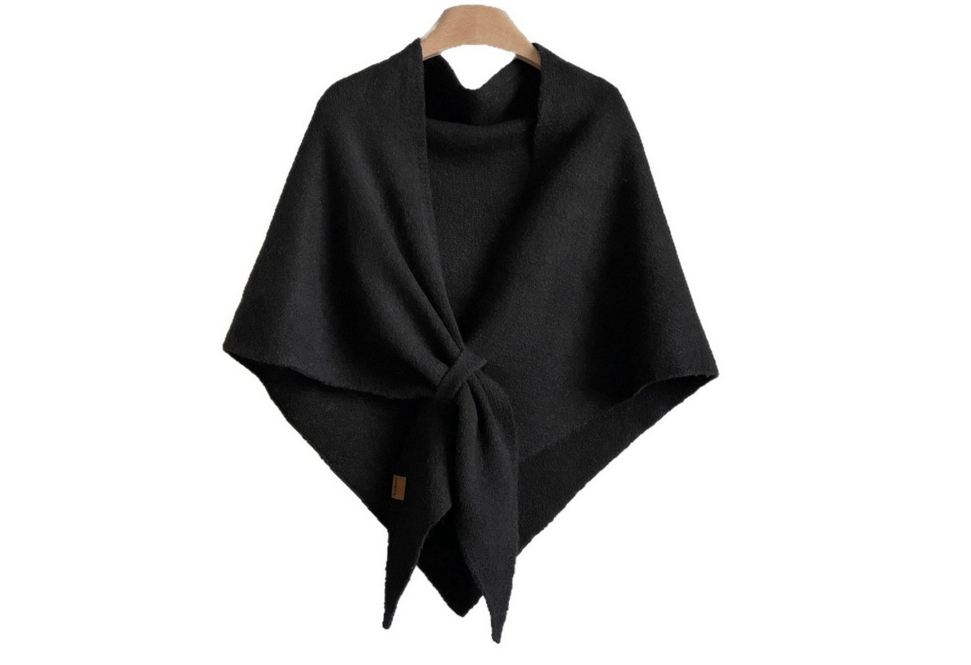 Refttenw Poncho Dreieckstuch Cape, warmer Halsschal,Schultertuch,Bindeschal von Refttenw