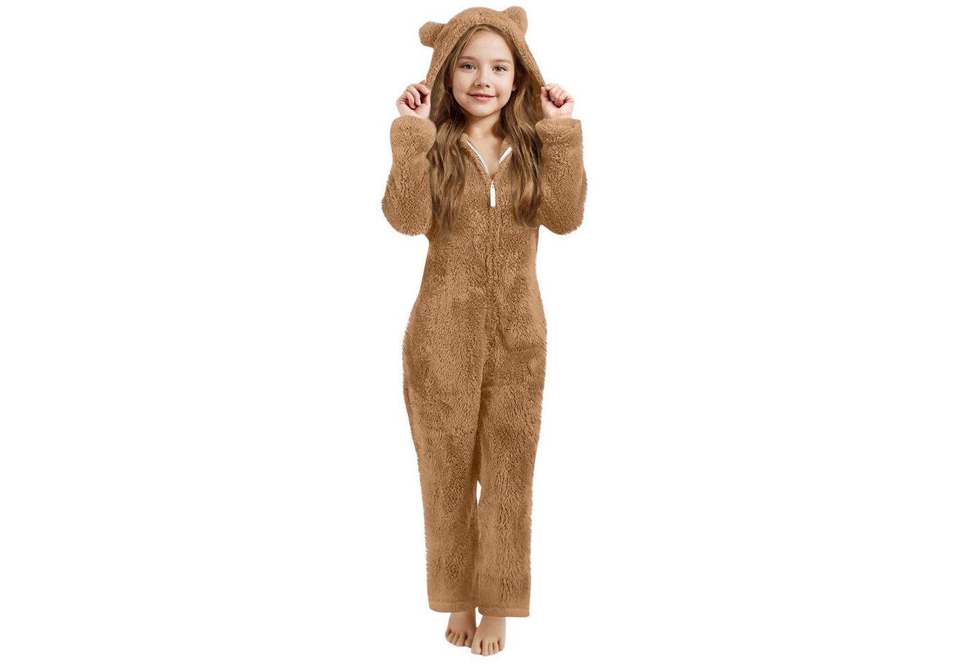 Refttenw Pyjama Damen Winter Einteiler Pyjama,Warm Plüsch Schlafanzug,Schlafoverall Refttenw Pyjama Damen Winter Einteiler Pyjama,Warm Plüsch Schlafanzug,Schlafoverall von Refttenw