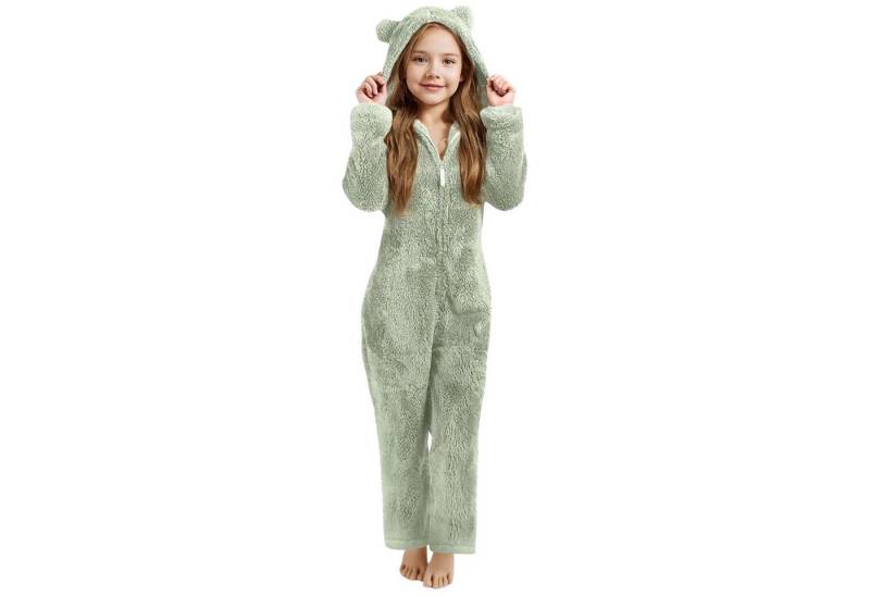 Refttenw Pyjama Damen Winter Einteiler Pyjama,Warm Plüsch Schlafanzug,Schlafoverall Refttenw Pyjama Damen Winter Einteiler Pyjama,Warm Plüsch Schlafanzug,Schlafoverall von Refttenw