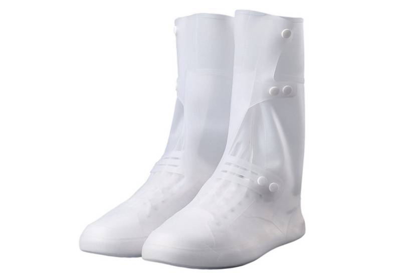 Refttenw Schuhüberzieher Faltbare Wasserdicht Überschuhe,Schuhüberzieher,Rutschfest von Refttenw