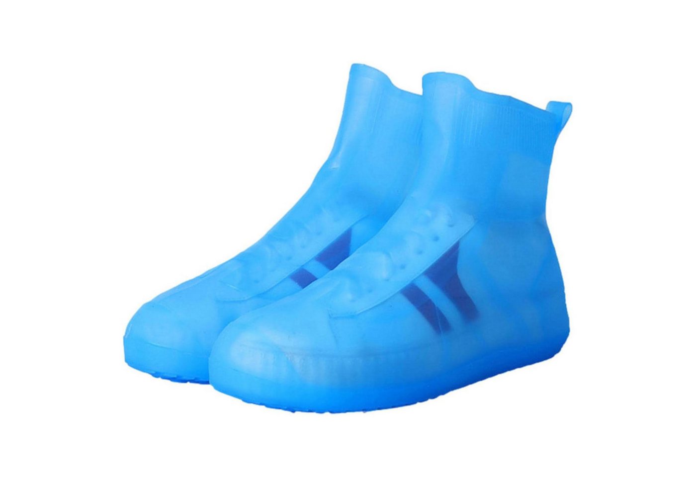 Refttenw Schuhüberzieher Faltbarer wasserdichter Schuhüberzug, Reiseschuhüberzug, rutschfest Refttenw Schuhüberzieher Faltbarer wasserdichter Schuhüberzug, Reiseschuhüberzug, rutschfest von Refttenw