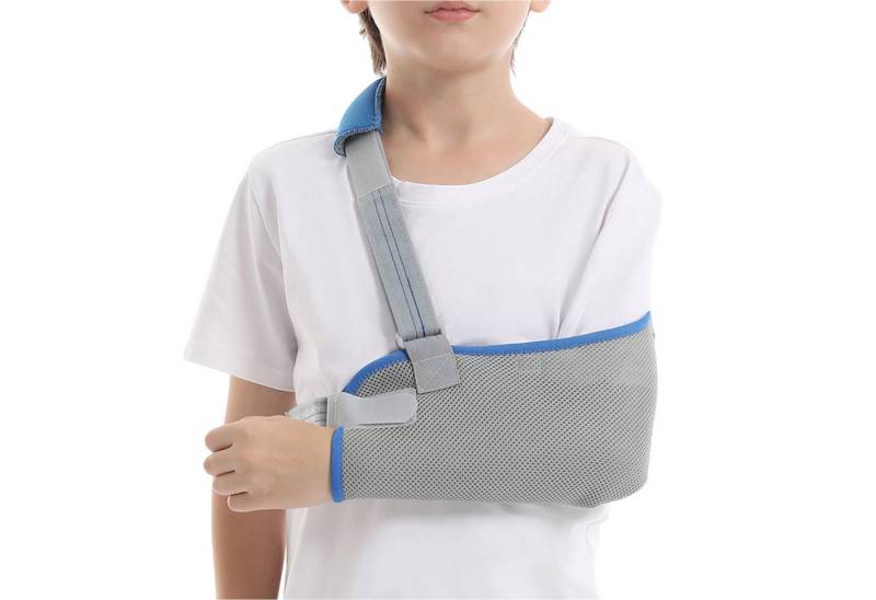 Refttenw Schulterbandage Kinder-Frakturfixierungsgürtel,Verstellbar schulterstütze,Atmungsaktiv (1-tlg), Verstellbar Schulterriemen für Rechte/Linke Schulter von Refttenw