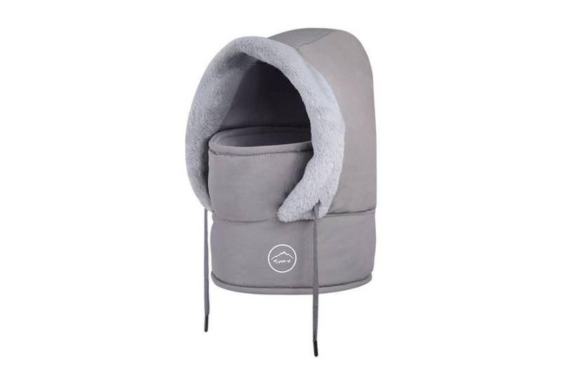 Refttenw Skimütze Sturmhaube Winter für Damen,wintermütze,wasserabweisend,Plüsch von Refttenw