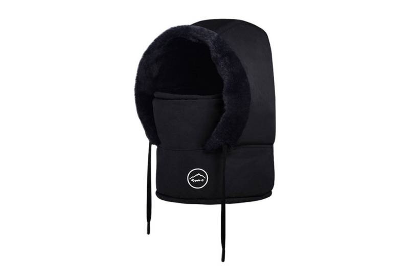 Refttenw Skimütze Sturmhaube Winter für Damen,wintermütze,wasserabweisend,Plüsch von Refttenw