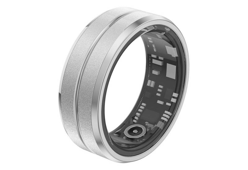 Refttenw Smart Ring Herren Damen Smartring mit 24/7 Gesundheitsmonitor, Fitness Tracker, Foto-Fernsteuerung, App-Anbindung, IP68 Wasserdicht von Refttenw