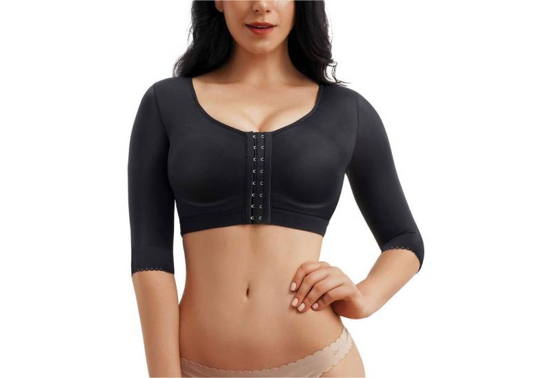 Refttenw Soft-BH Postoperative BHs für Damen,Figurformender BH mit Frontverschluss von Refttenw