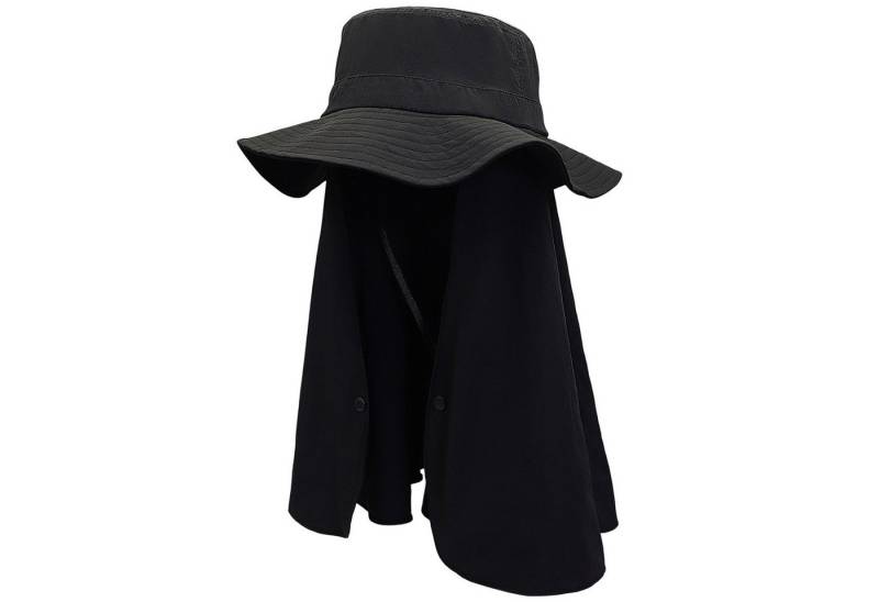 Refttenw Sonnenhut Damen Sonnenhut,mit Nackenklappe Sonnenschutz Kappe wasserabweisend von Refttenw